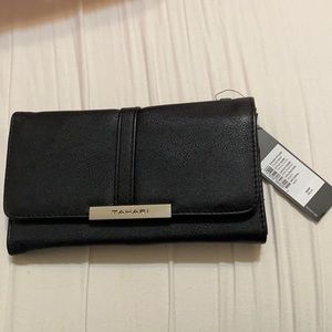 Tahari Black Wallet